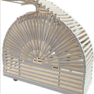 NWOT Cult Gaia Cupola Bag in Ash